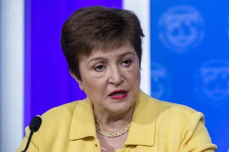FMI, Georgieva: “a rischio i mercati emergenti con gli alti tassi Usa”