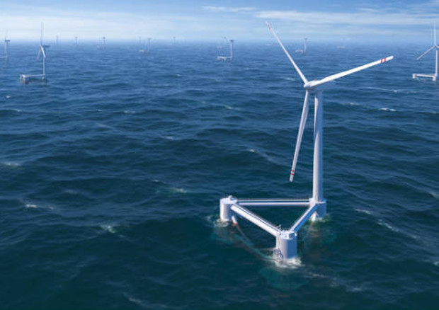 Eppure il vento soffia ancora: il futuro delle turbine eoliche è in mezzo al mare