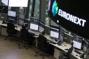 Euronext, ricavi per 1,4 miliardi (+9,3%)