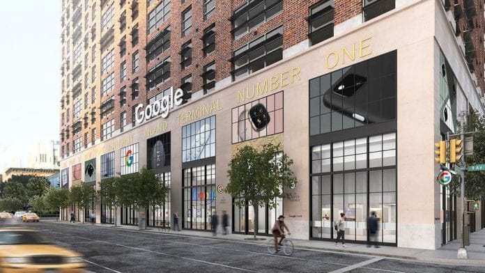 Google Store, il primo negozio a New York