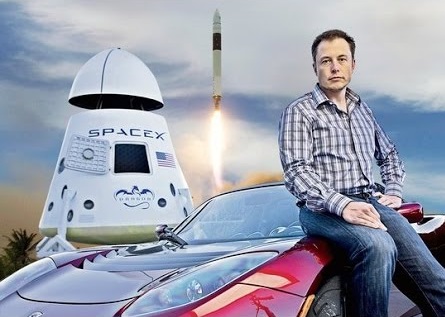 SpaceX, successo verso Marte