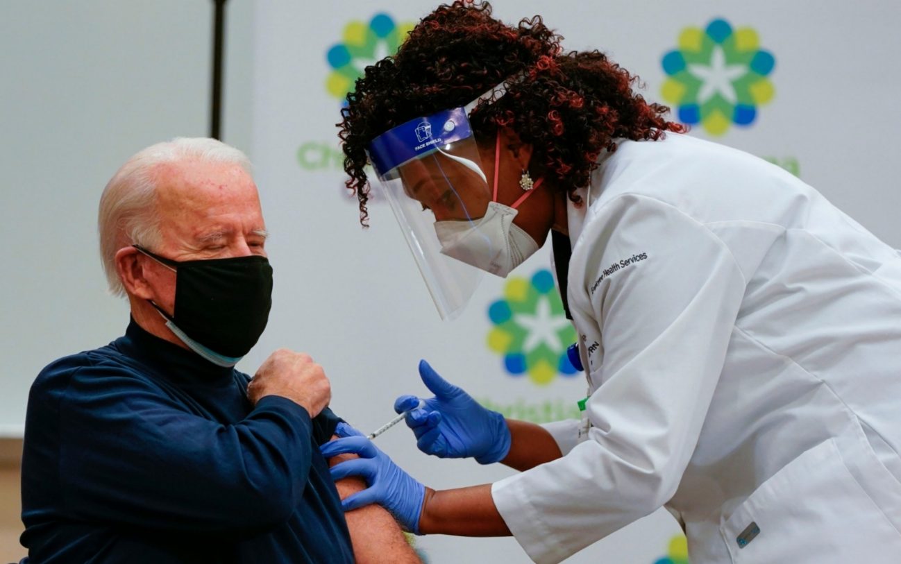 Covid, Biden promette 100 milioni di vaccini nei primi 100 giorni del suo mandato