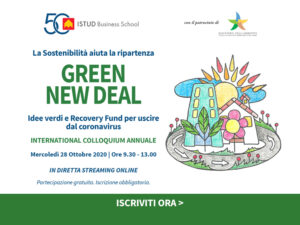 Green New Deal, la sostenibilità che aiuta la ripartenza