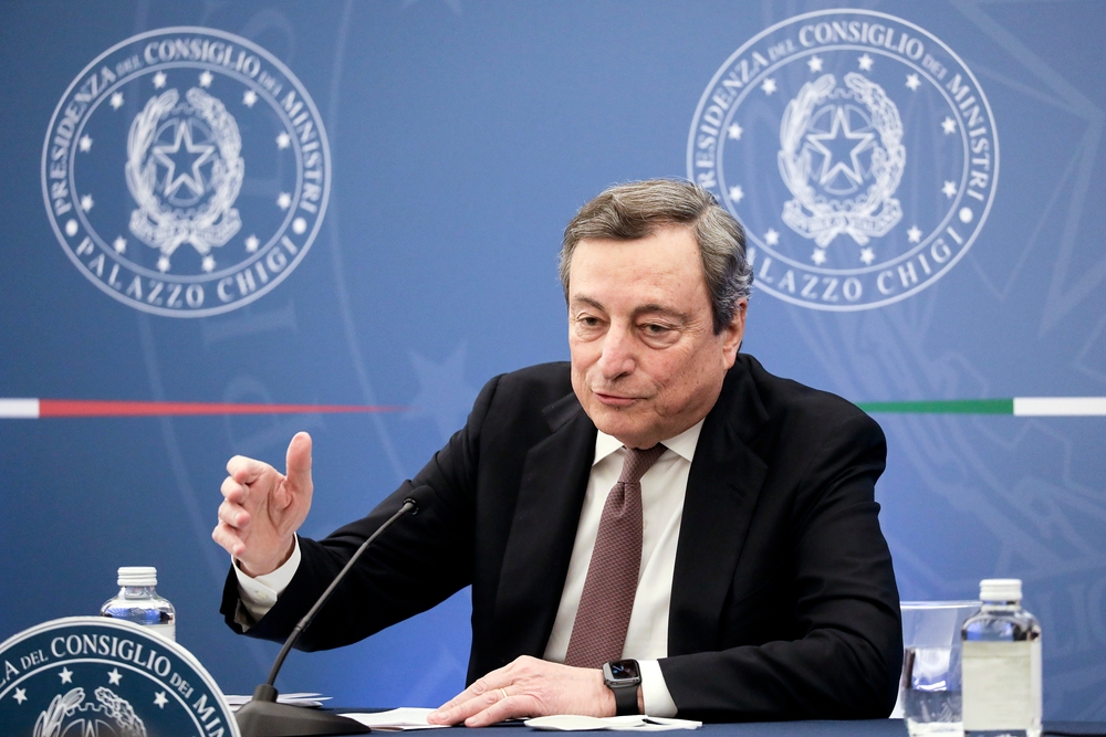 Draghi sente Zelensky: “sostegno dall’Italia”
