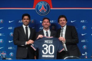 PSG: vendute oltre 800 mila magliette di Messi in 24 ore