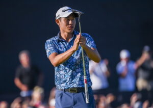 Ogni lancio del golfista Moriwaka vale 1.488 dollari