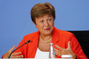 FMI, Georgieva: “nessun rallentamento significativo dei prestiti bancari”