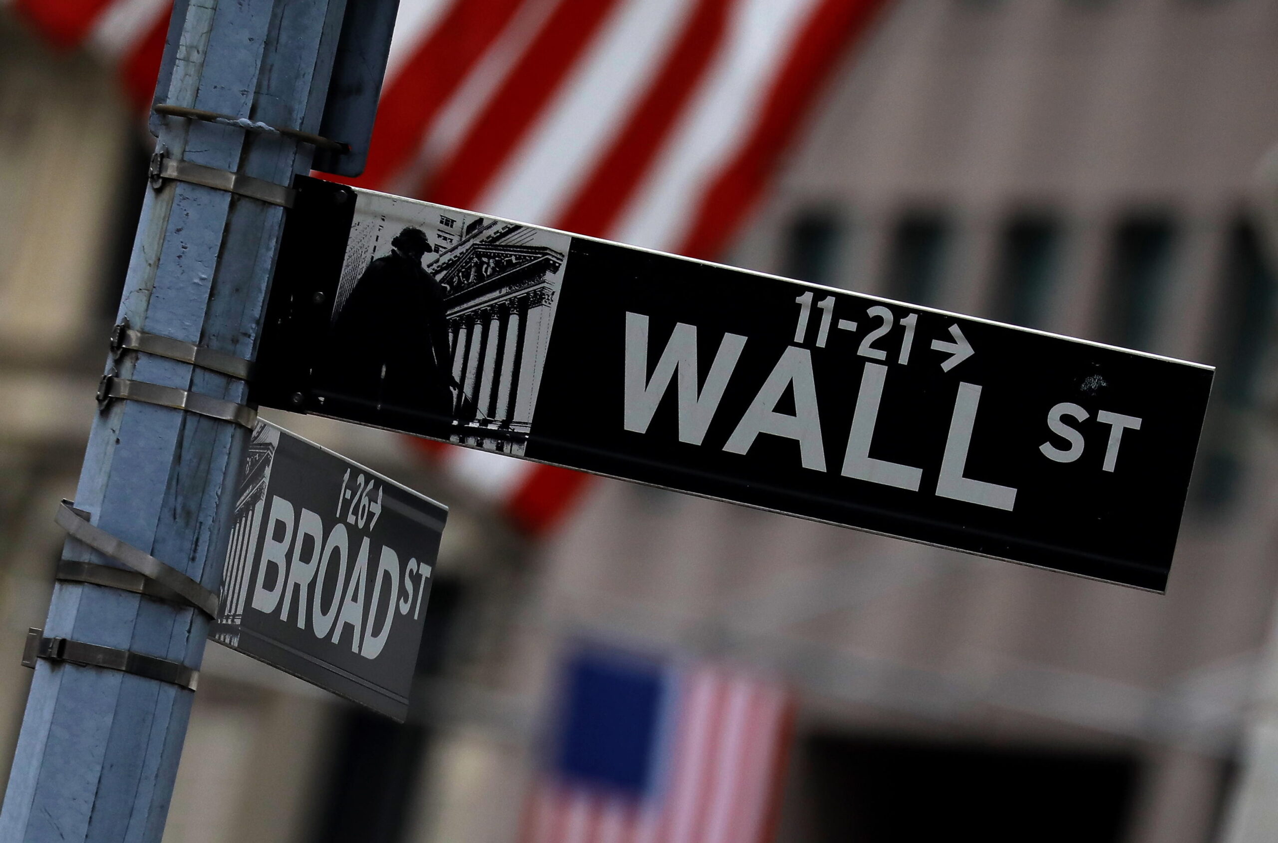 Wall Street apre in rosso. Occhi puntati sulla Fed