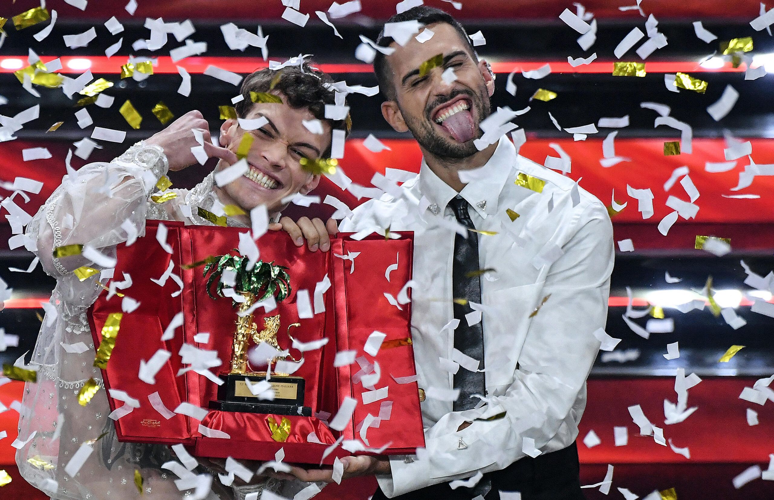 Sanremo, cosa vincono Mahmood&Blanco