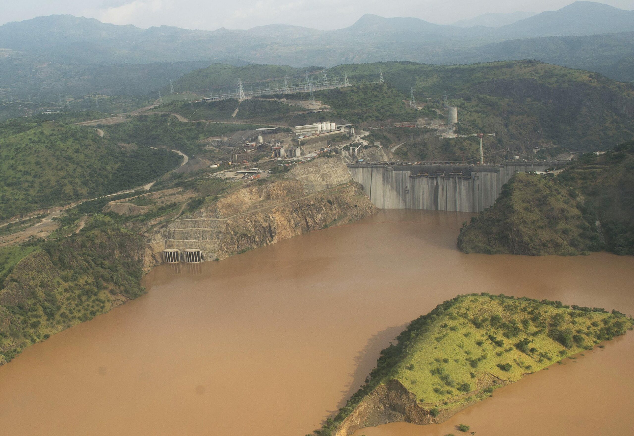 Etiopia, da domani via alla produzione di energia elettrica dalla maxi-diga sul Nilo