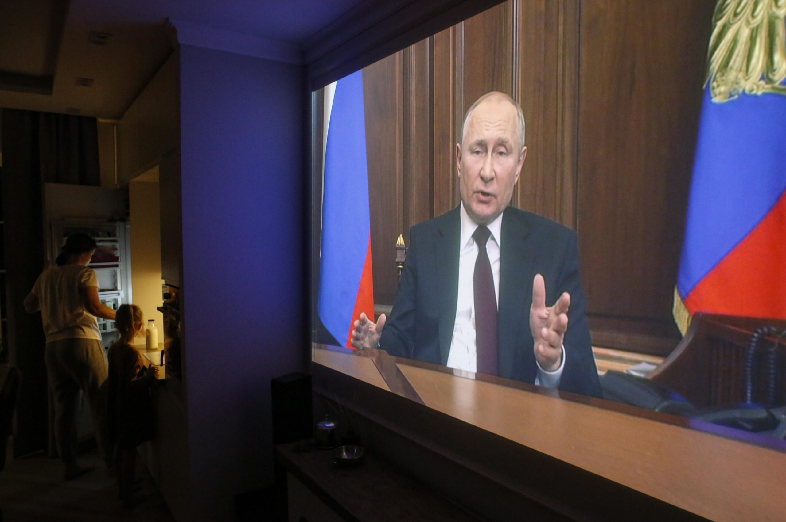 Putin all’attacco, il Donbass è russo