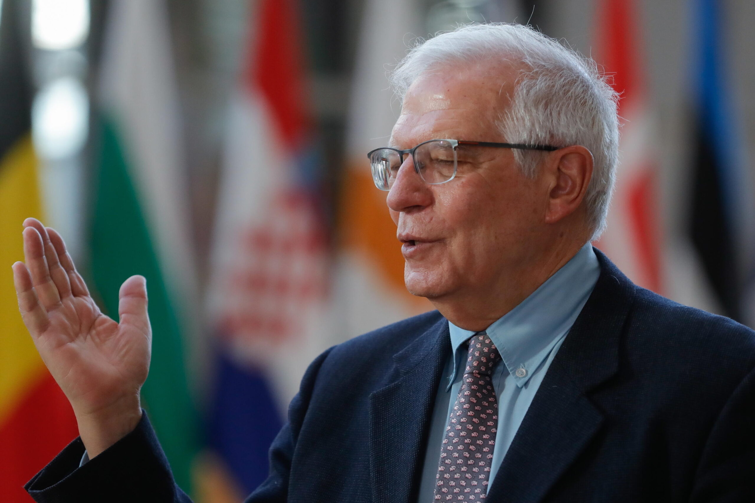 Borrell: “la Russia sta provocando una crisi alimentare”