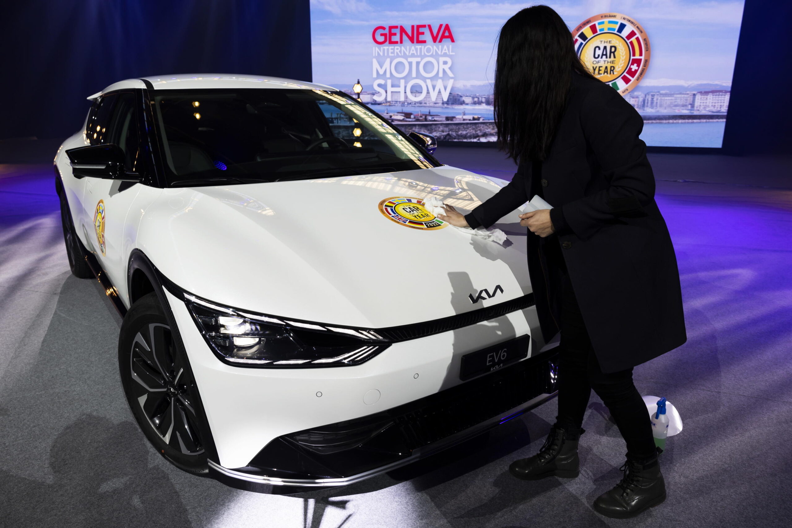 Kia EV6 eletta auto dell’anno 2022