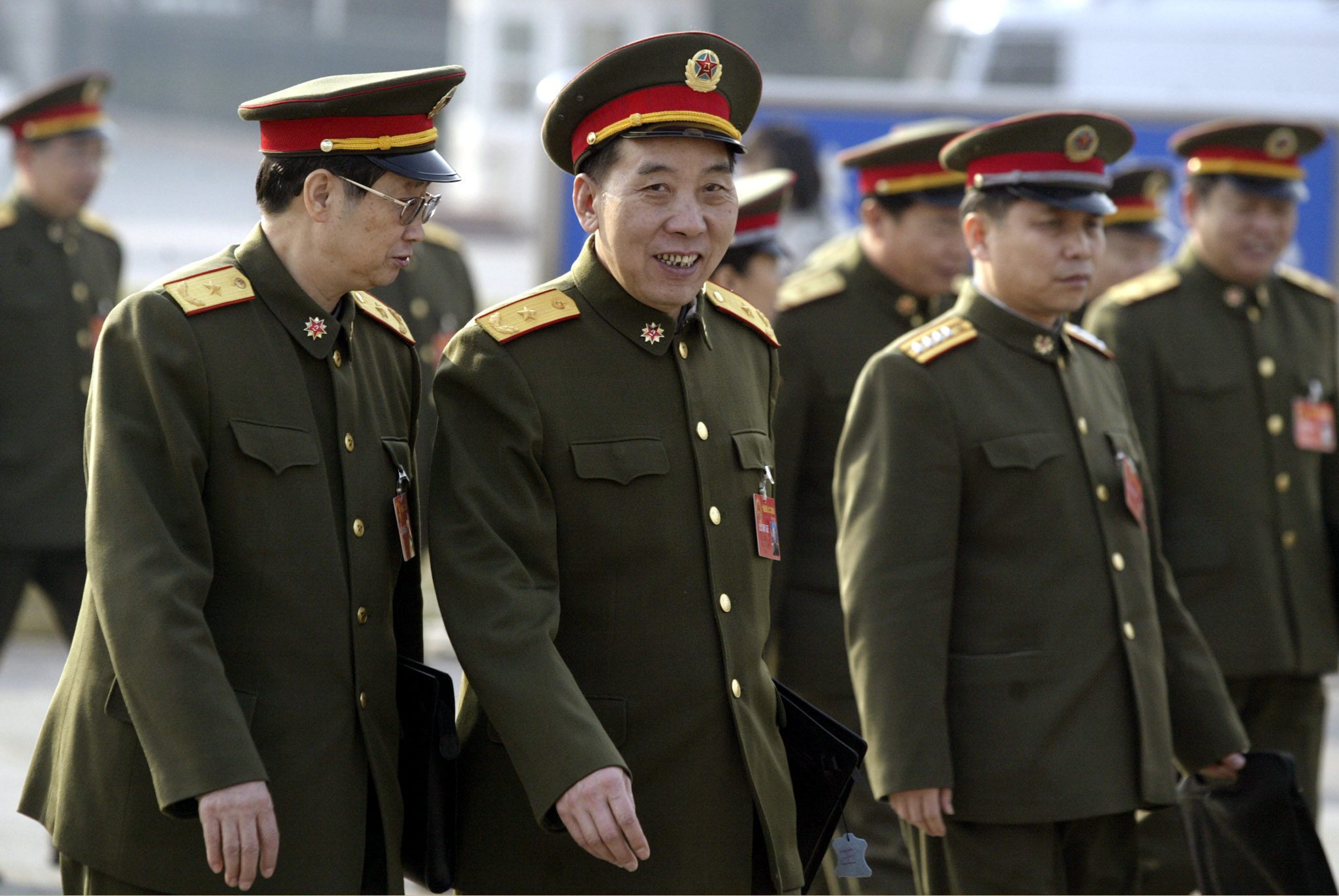La Cina aumenterà la spesa militare del 7,1%