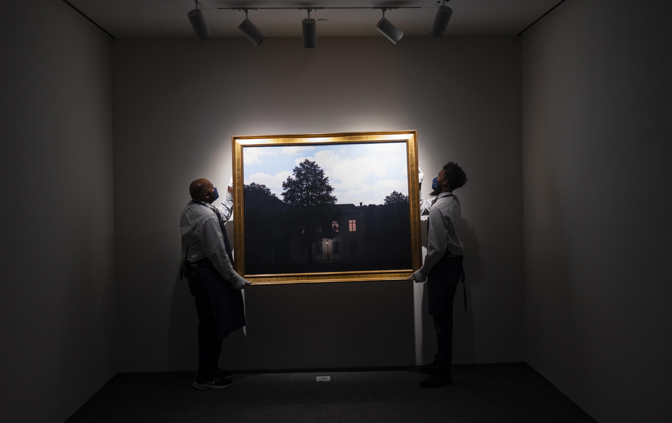 Magritte da record, L’empire des lumières venduto a 59,4 milioni di sterline