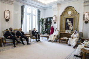 L’Italia rafforza la partnership strategica con il Qatar