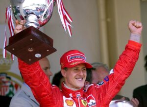 La Ferrari V10 di Schumacher all’incanto