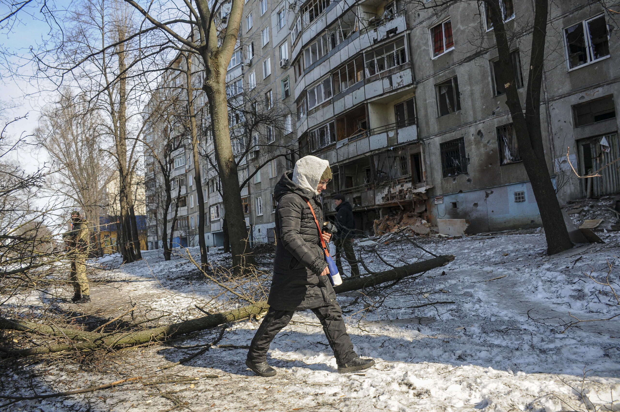 Incendio a Kharkiv, sale il numero delle vittime in Ucraina