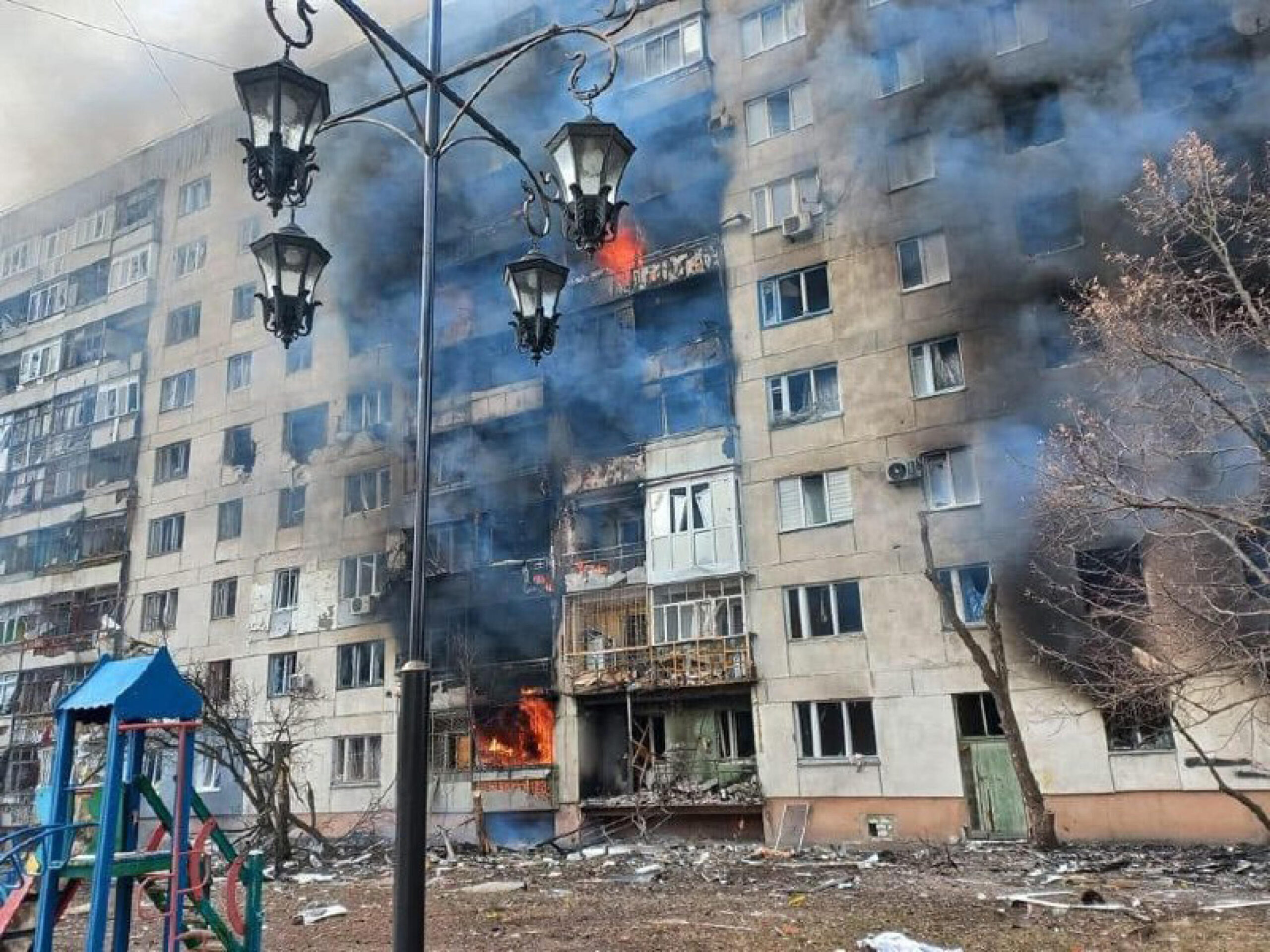 Bombe sull’Ucraina, bambini tra le vittime