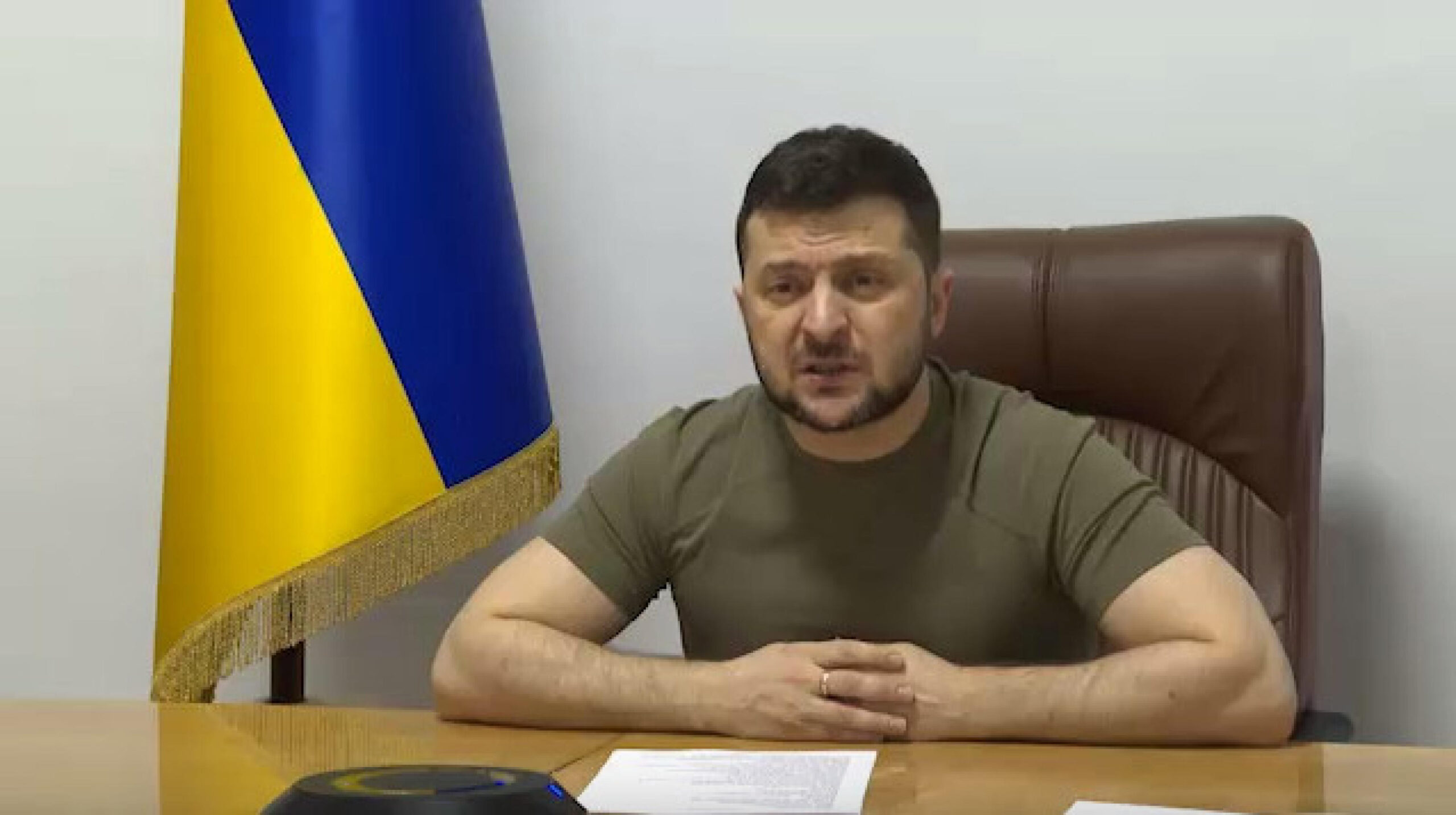 Ucraina sotto assedio. Zelensky: “la nostra integrità territoriale deve essere assicurata”