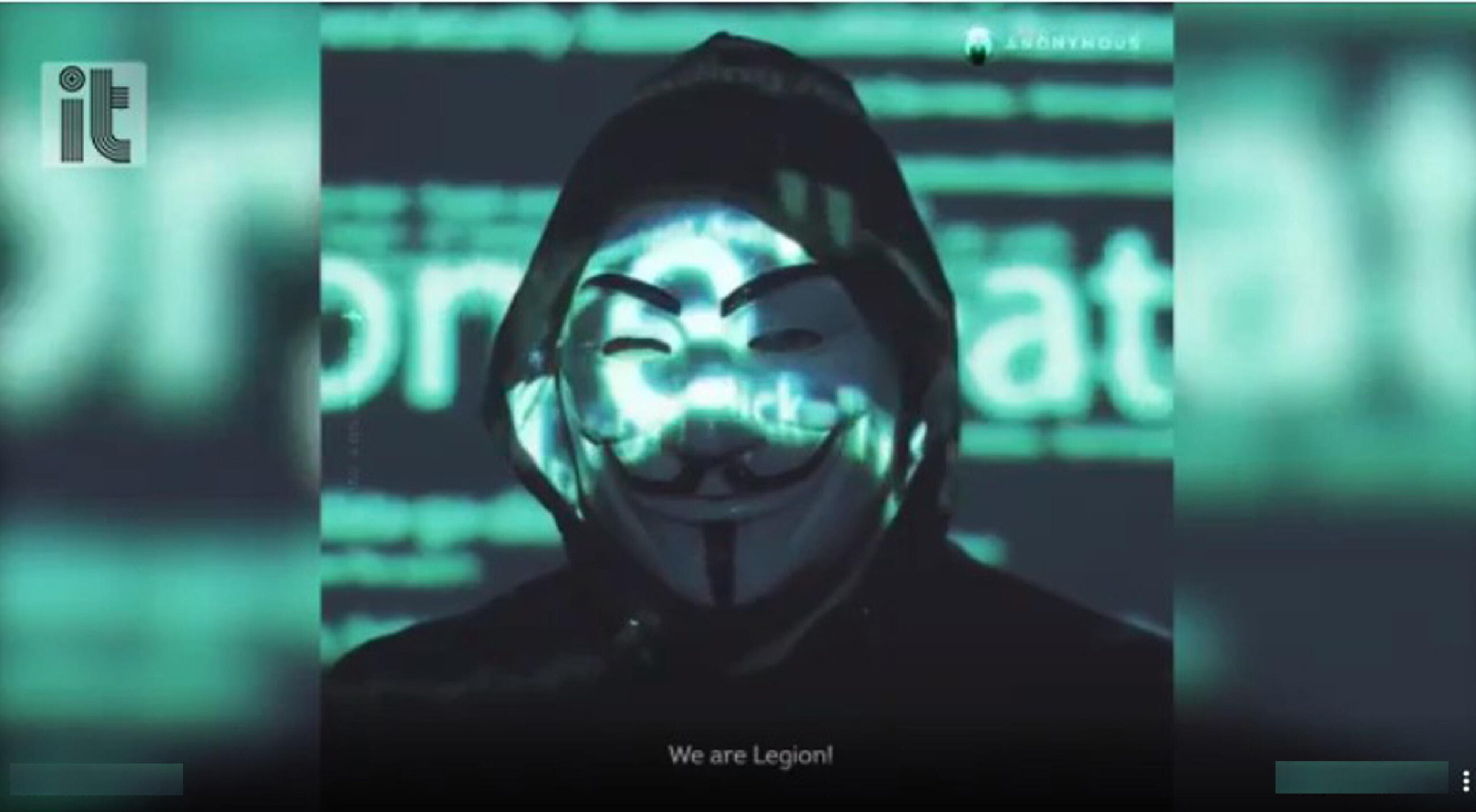Anonymous ha hackerato l’aviazione civile russa