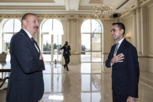 Cooperazione energetica, Di Maio in visita in Azerbaijan