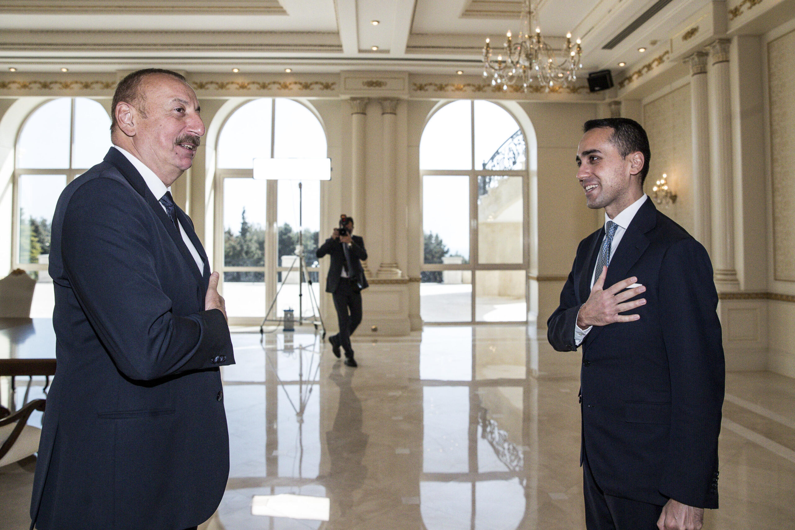 Cooperazione energetica, Di Maio in visita in Azerbaijan