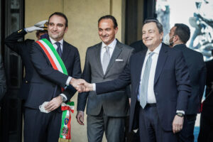 Draghi a Torino per la firma del patto delle città