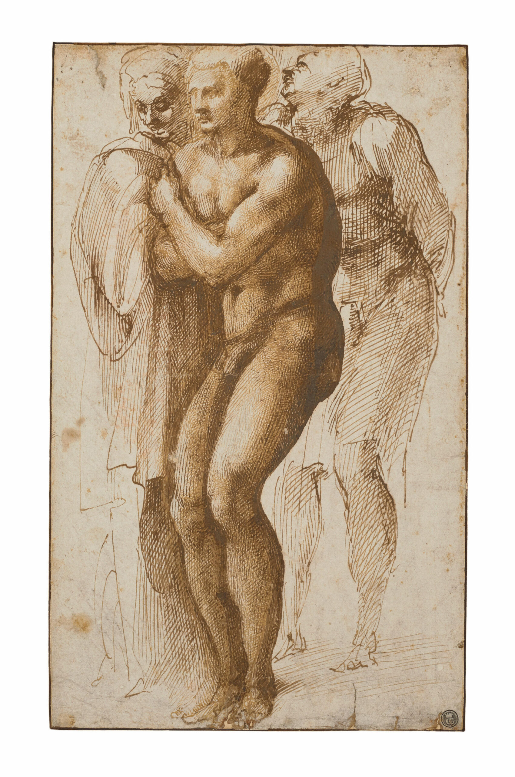 Aste celebri, raro disegno di Michelangelo in vendita da Christie’s