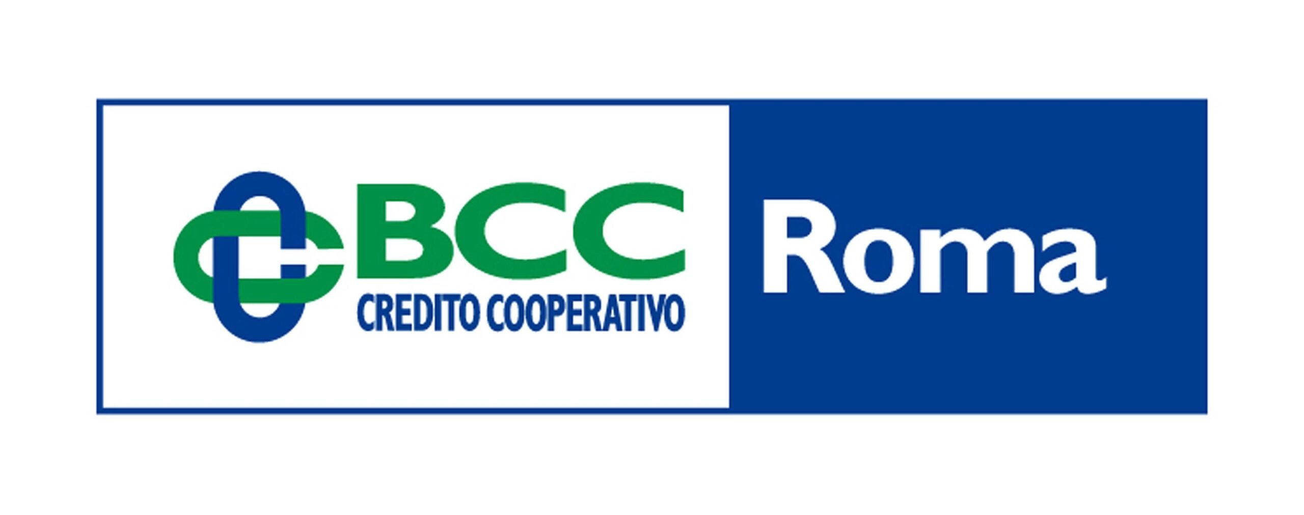 Il logo di Banca di Credito Cooperativo di Roma