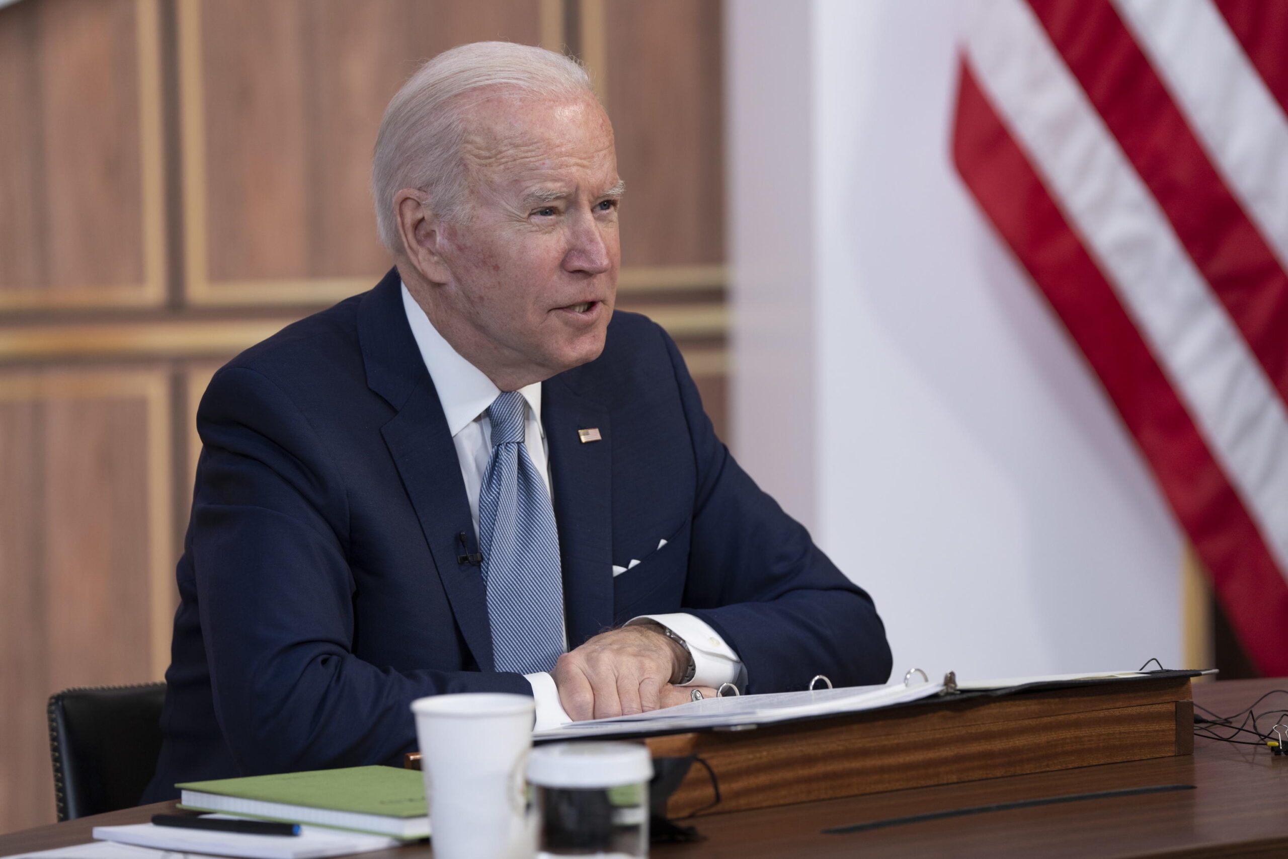 NYT: “Biden potrebbe annunciare eliminazione dazi sull’acciaio dall’Ucraina per un anno”