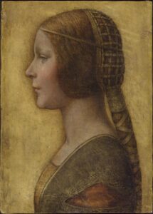 All’asta l’ologramma NFT della Bella Principessa di Leonardo da Vinci