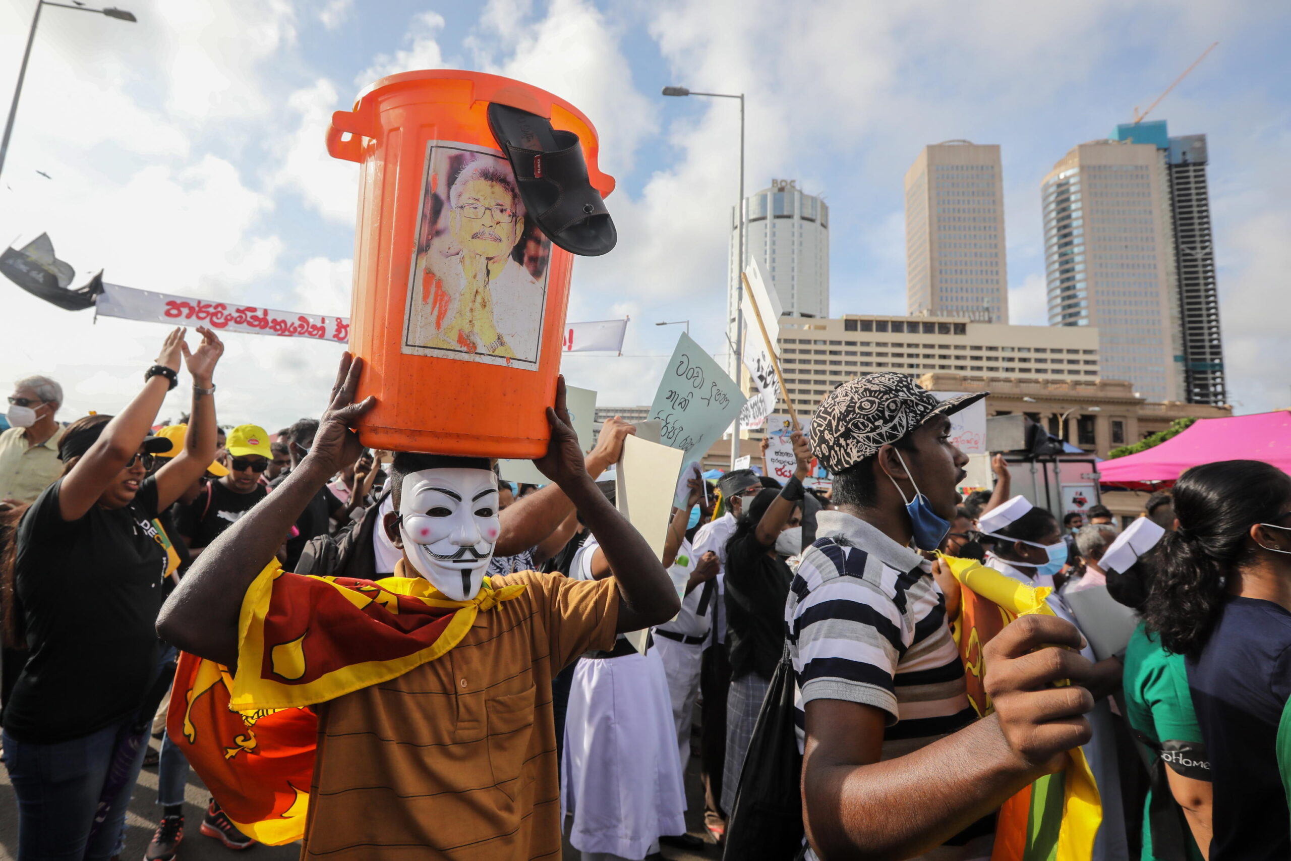 Lo Sri Lanka è entrato in default, e la colpa è anche della guerra in Ucraina