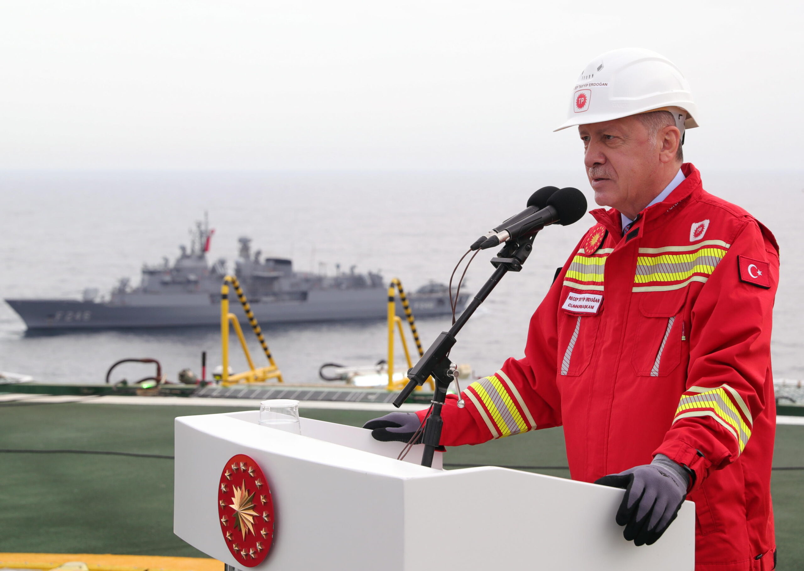 La guerra nel Mar Nero preoccupa Erdogan