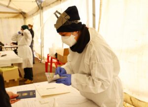 Inail, boom di contagi Covid a lavoro, ma cala la mortalità