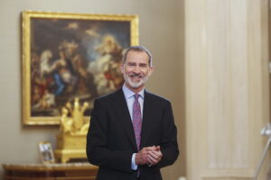 Re Felipe VI pubblica patrimonio: 2,5 milioni