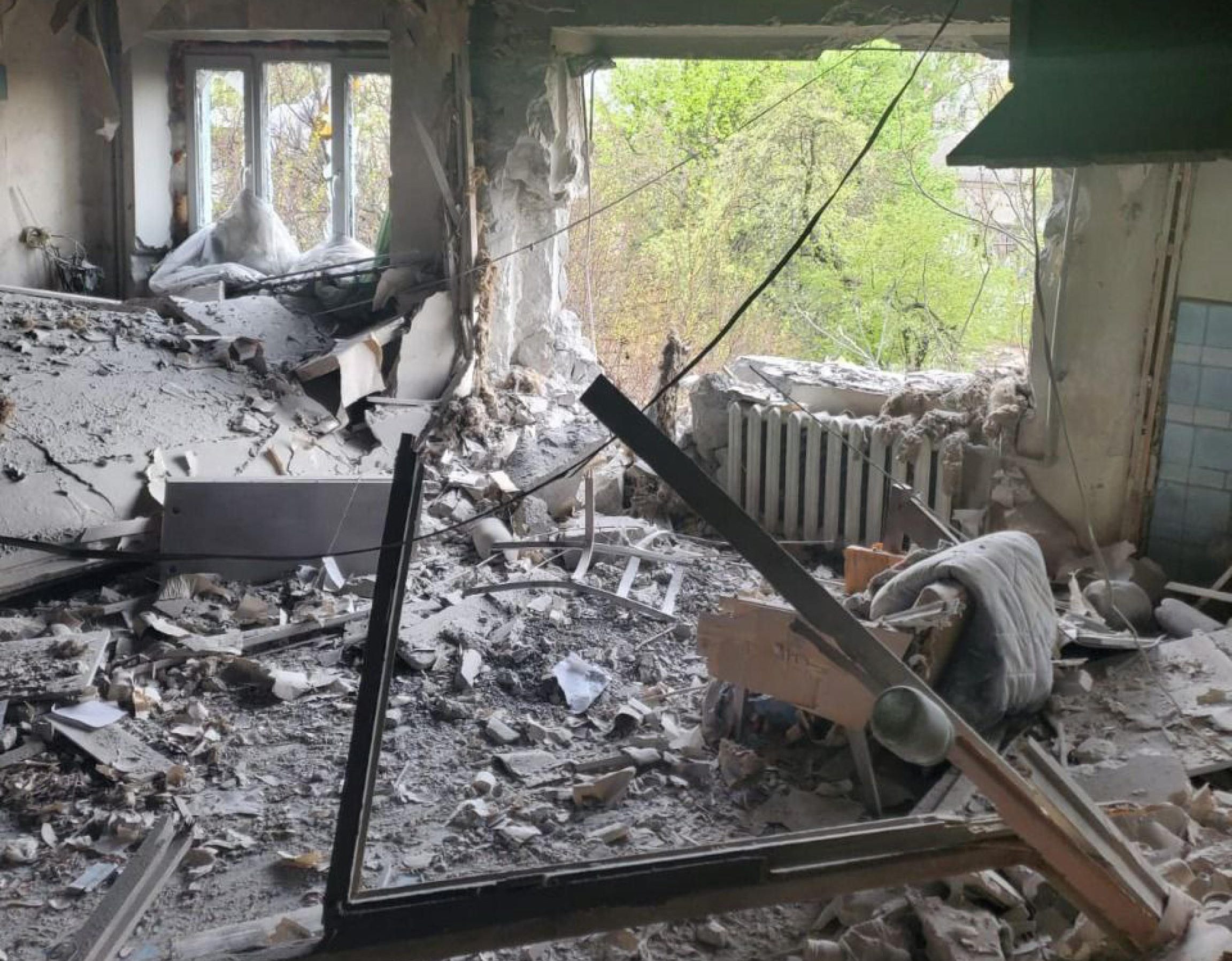Bombe sul Donetsk, quattro morti