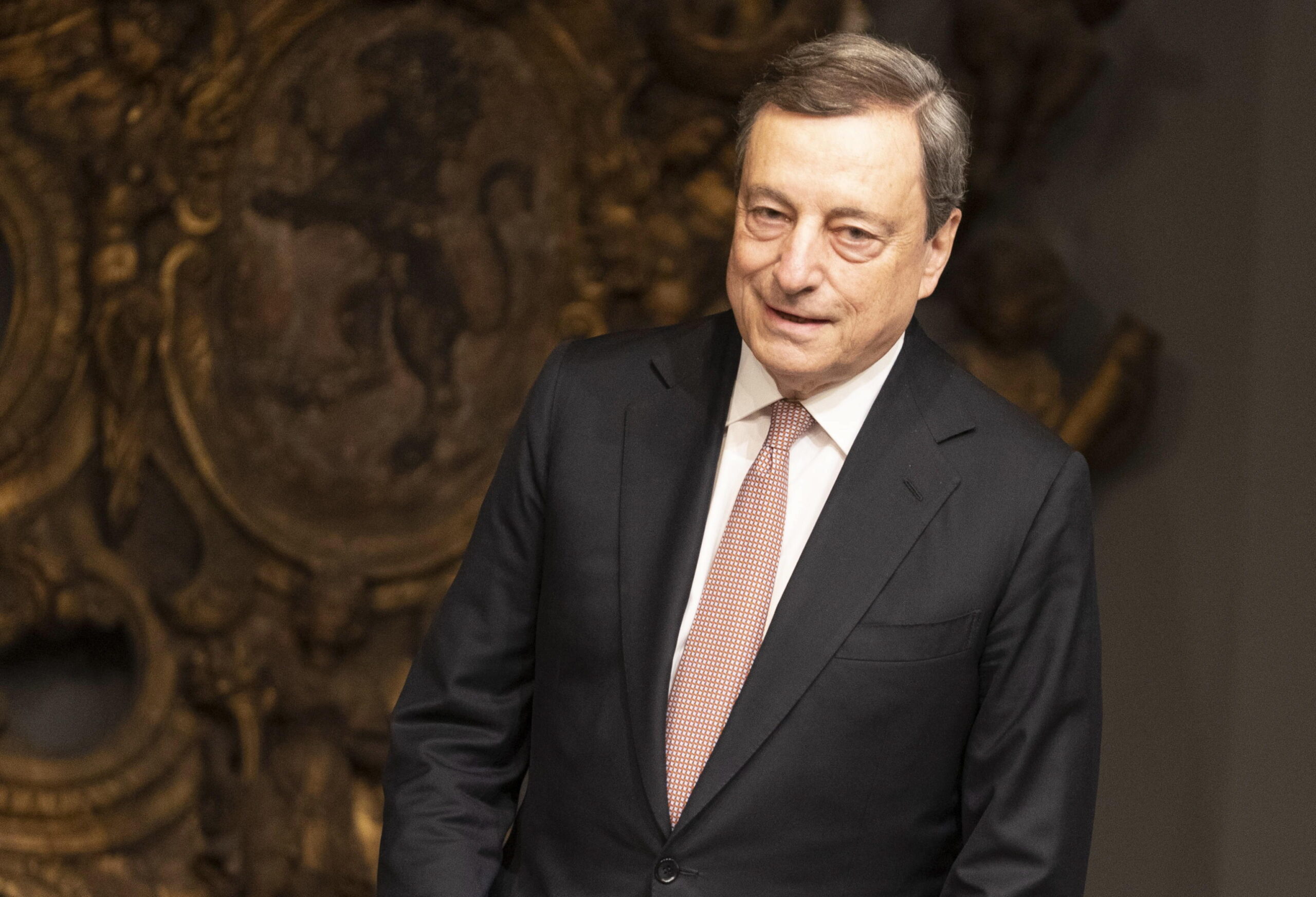 Usa, Draghi incontra Nancy Pelosi
