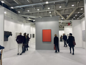 Arte Fiera, 25mila visitatori a Bologna