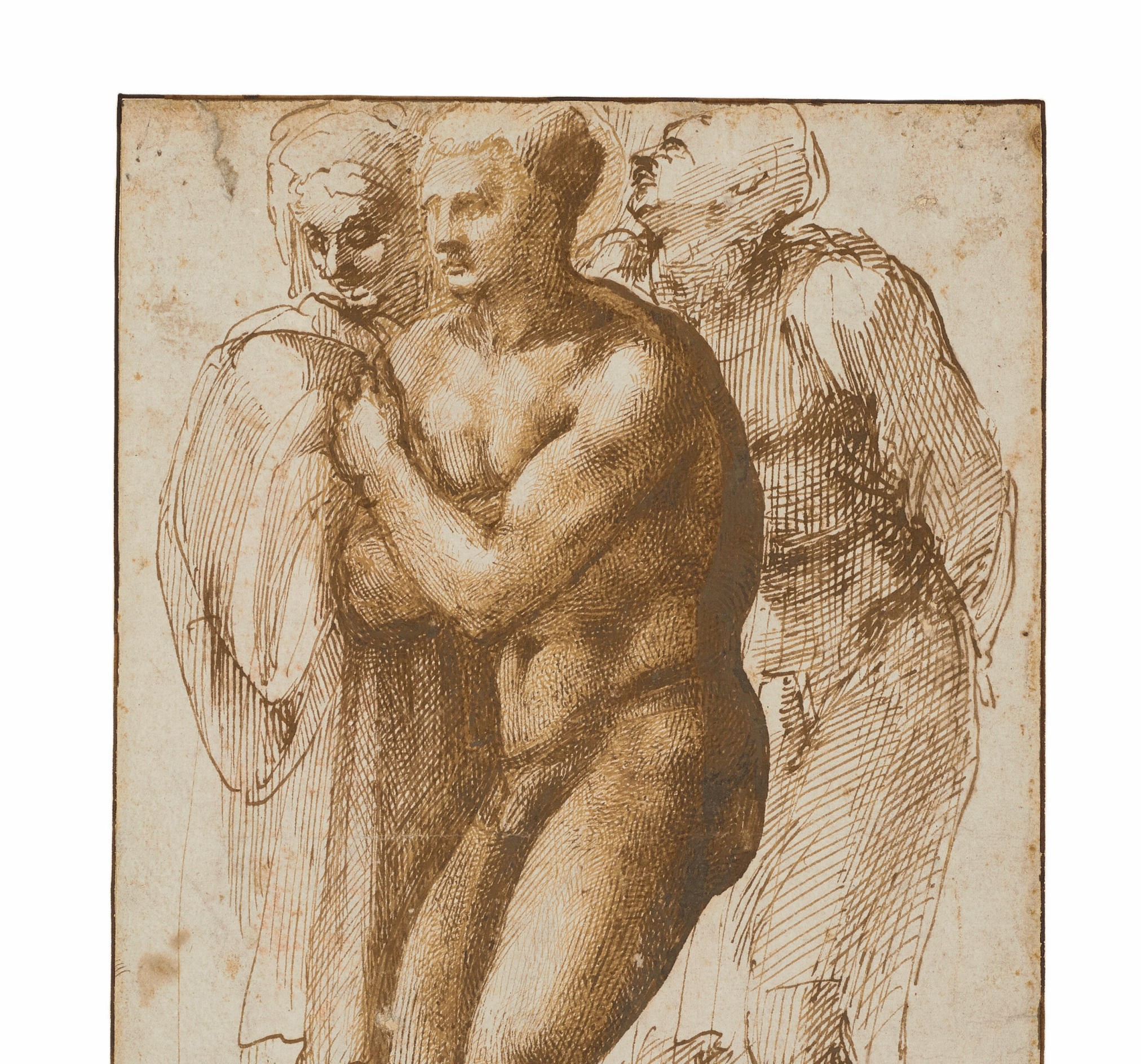 Parigi, va all’asta un disegno inedito di Michelangelo stimato in 30 milioni di euro