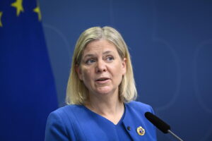 Svezia, Andersson: “raggiungeremo presto il 2% del Pil per le spese militari”