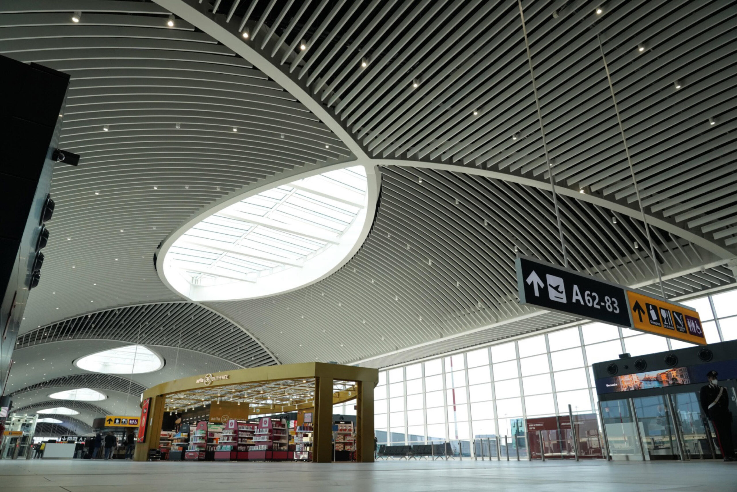Aeroporto Fiumicino:  il migliore in Europa per il 7° anno consecutivo