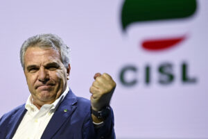 Cisl, Luigi Sbarra rieletto segretario generale