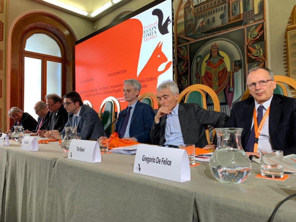 Trento, si alza il sipario per la 17esima edizione del Festival dell’Economia 