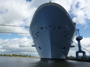 Fincantieri vara la nuova nave da crociera Viking Neptune