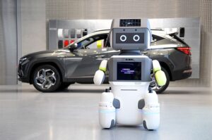 Esseri umani e robot: il futuro immaginato da Huyndai