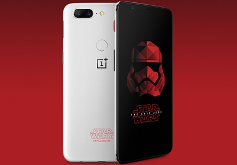 OnePlus Star Wars, il 5T è stellare