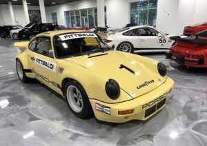 Nessuno vuole comprare la storica Porsche di Emerson Fittipaldi
