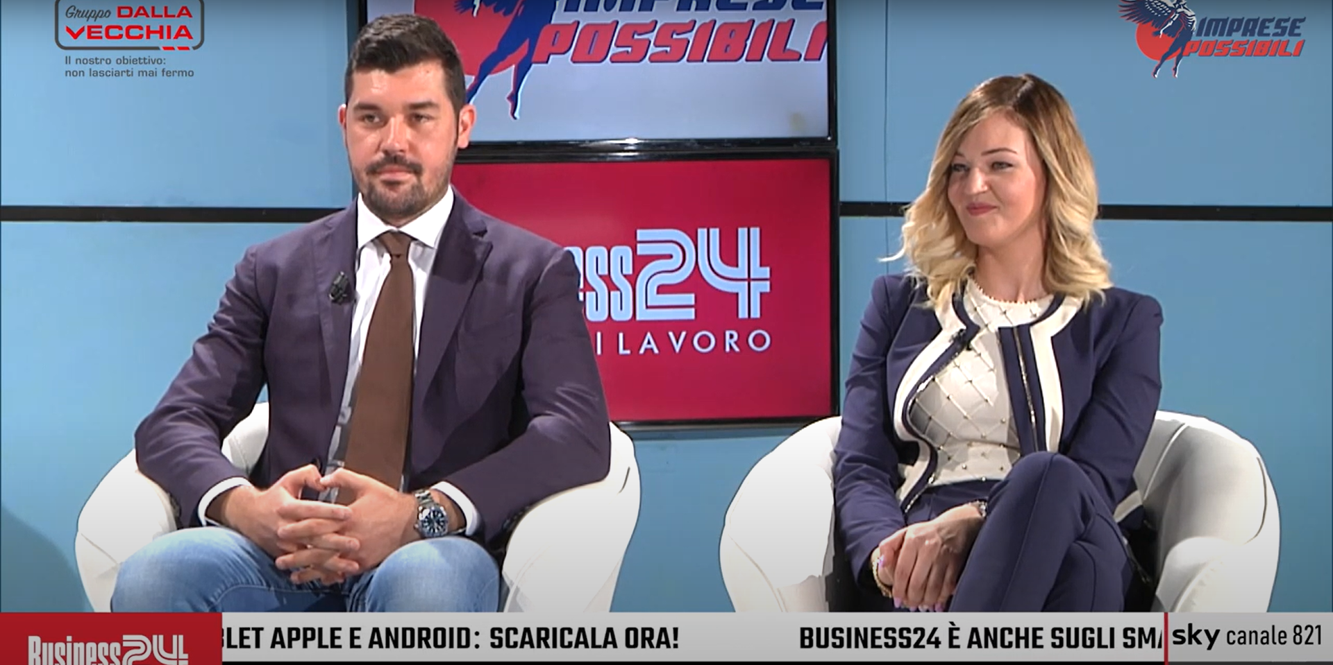 Tre generazioni di esperti: Dalla Vecchia Fabrizio & C. è partner dei clienti