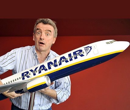 Ryanair rischia fino a 5 mln di multe